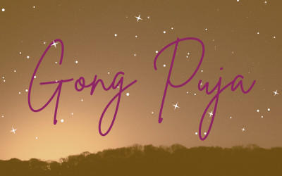 Sa., 21.03.2026 – Gong Puja – zur Frühjahrs-Tag-und-Nacht-Gleiche